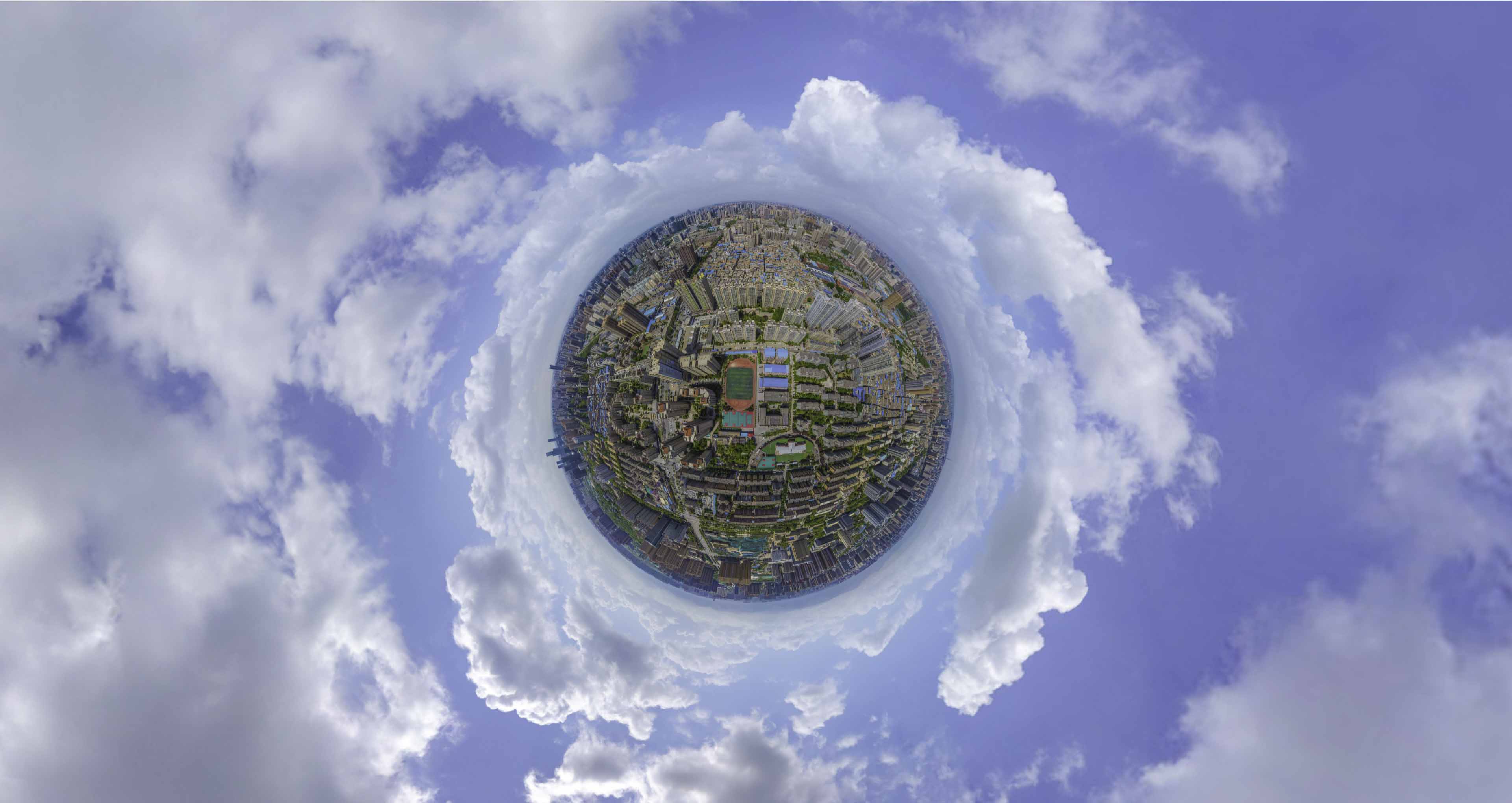 和龙西安城市建设职业学院VR全景